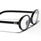 Gafas ARVIN Ovaladas Retro | Montura Pequeña Transparente | Miopía | Mujer