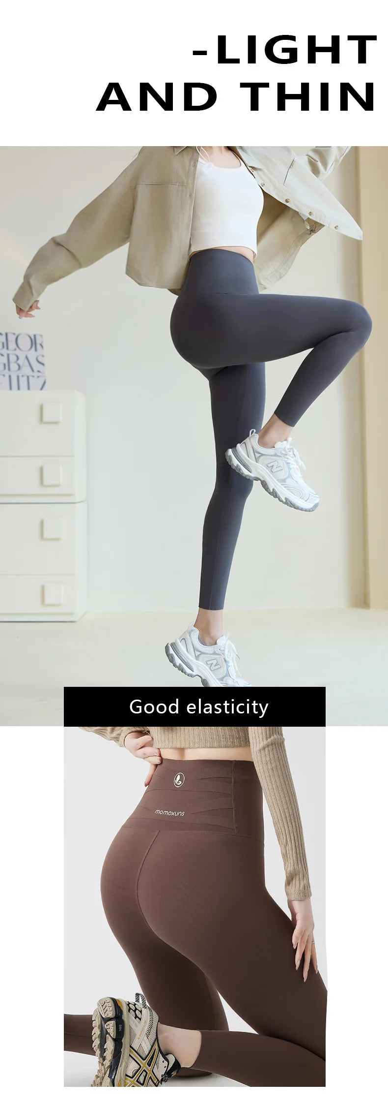 Leggings Piel Tiburón Ciruela | Sensación Desnuda 3D Push Up | Sexy Yoga Fitness PV | Ticotrendy