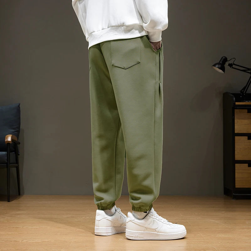 Pantalones de Chándal Holgados | Cordón Ajustable y Talla 8XL  | Ticotrendy