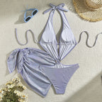 Bikini Brillante de Dos Piezas - Para Brillar en la Noche en la Playa