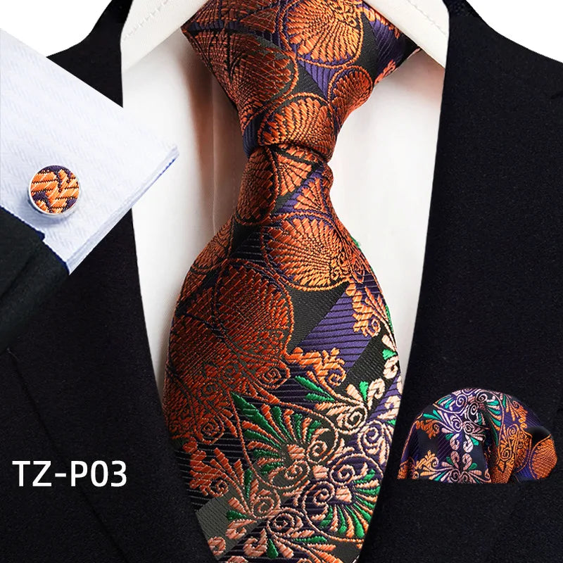 Corbata Elegante con Diseño Exclusivo para Hombre - Regalo Formal