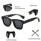 Gafas de Sol Cuadradas trendy | Estilo Clásico | Protección UV400
