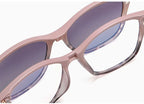 Gafas con Clip Magnético Anti Luz Azul Polarizadas