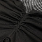 VEQKING 4XL, pantalones deportivos de talla grande para mujer, mallas de Yoga de alta elasticidad sin costuras, mallas de gimnasio con contraste de Color, pantalones de entrenamiento Hiplift