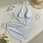 Bikini Brillante de Dos Piezas - Para Brillar en la Noche en la Playa