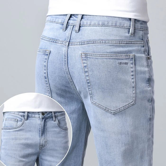 Jeans Altos | Elásticos y Extra Largos (110-195cm) | Estilo Y2K para Hombres | Ticotrendy