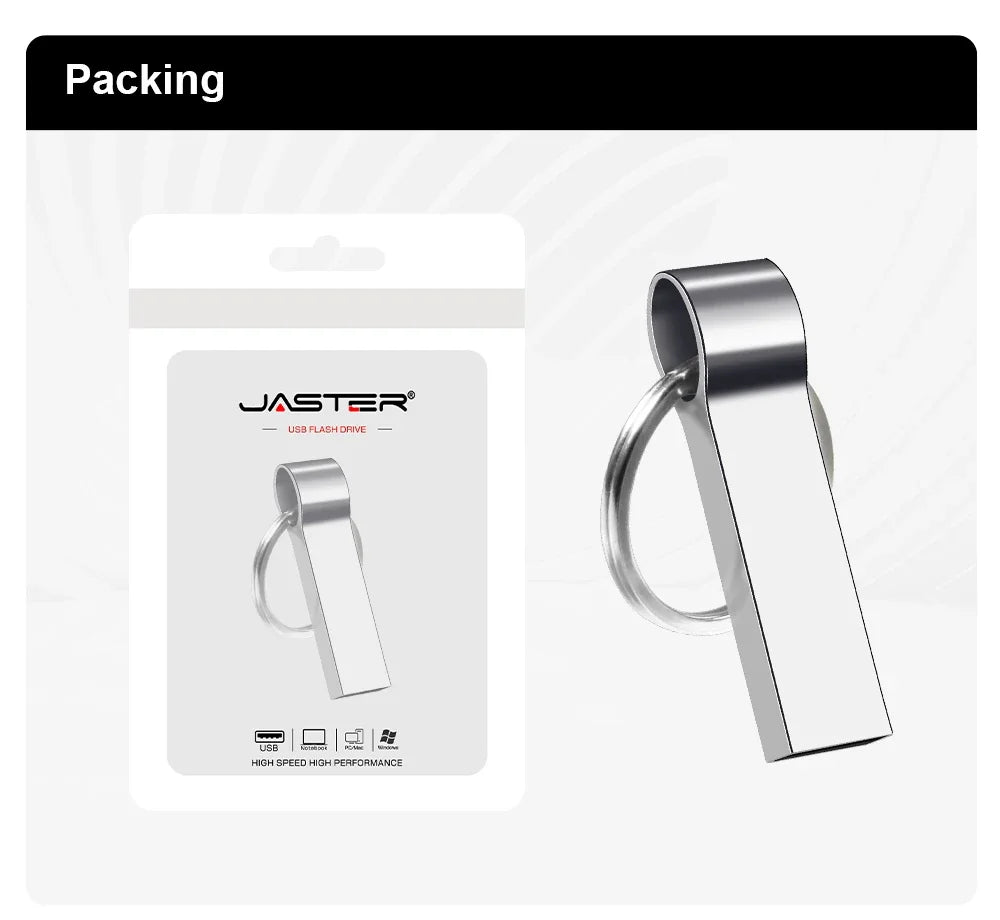 Memoria USB Mini Metal | Llavero USB 2.0 | Regalo Creativo | Ticotrendy