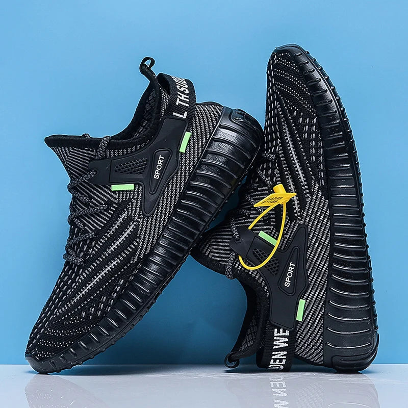 Zapatillas Deportivas para Hombre | Malla Transpirable Absorbente  | Ticotrendy