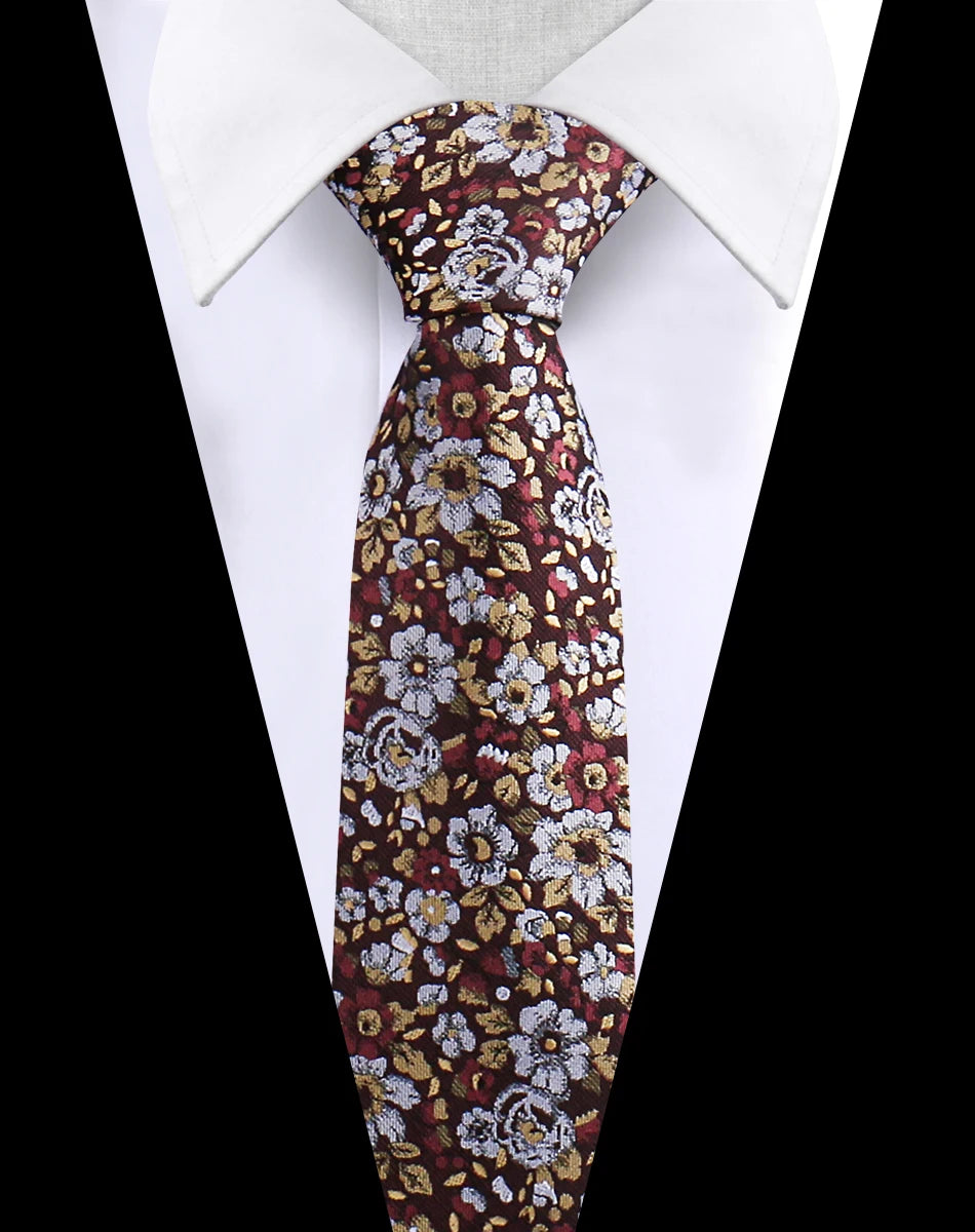 Diseño Exclusivo: Corbata de Lujo con un Estilo Vibrante y Sofisticado