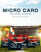 Tarjeta Micro SD Color Rojo | Clase 10 U3 V10 | Garantía 3 Años | Ticotrendy