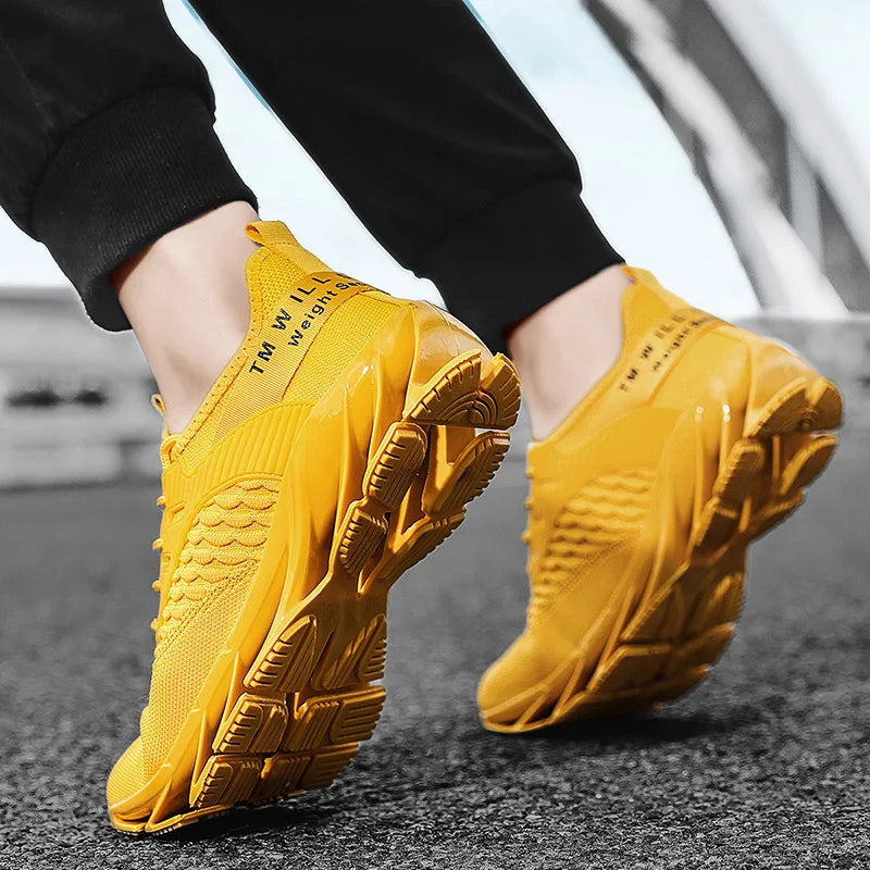 Zapatos Running para Hombre | Malla Transpirable y Antideslizante  | Ticotrendy |