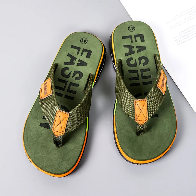 Chanclas Verano Hombre Antideslizantes Playa | Estilo Urbano Alta Calidad Ligeras