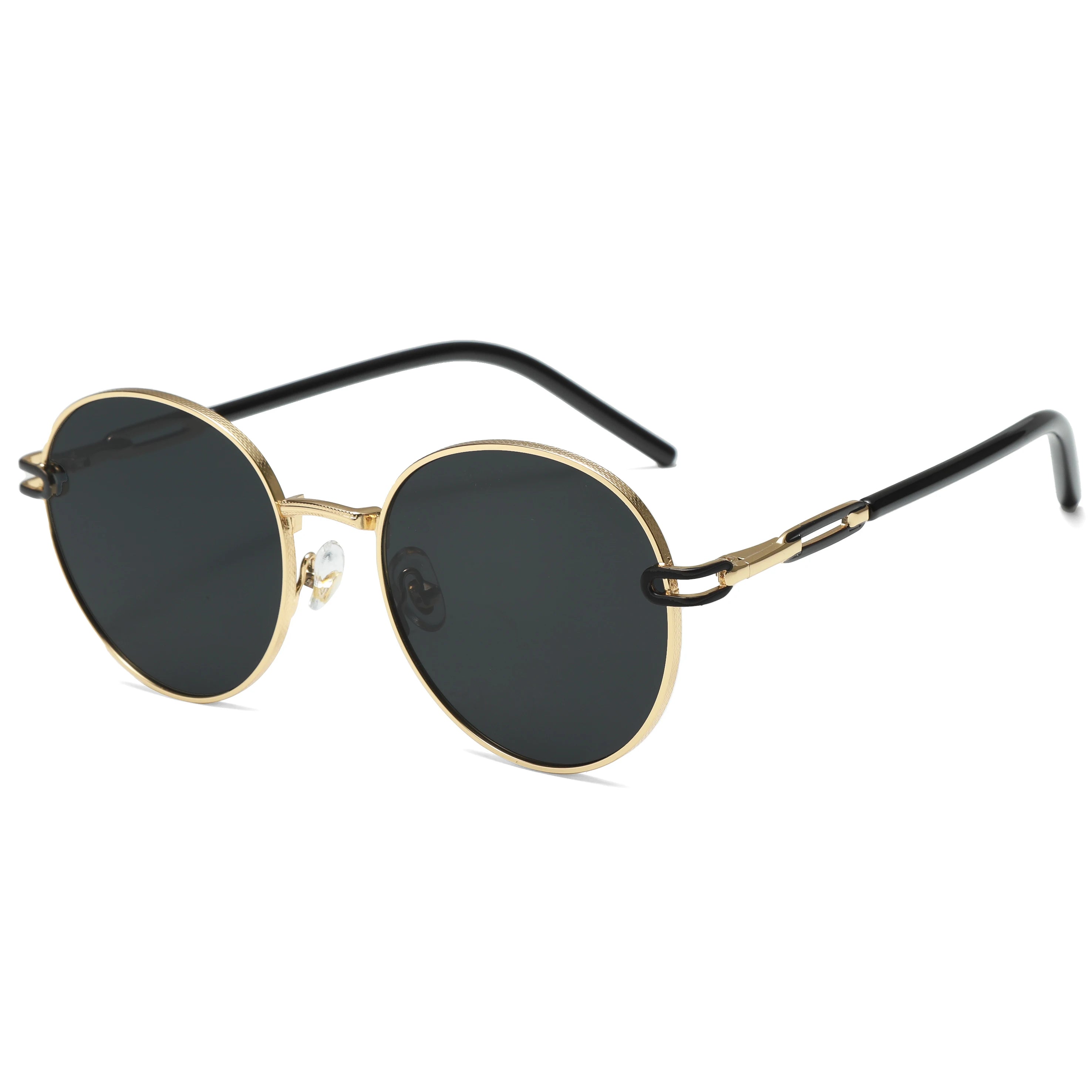 Gafas de Sol Polarizadas Caterside | Montura Metal Ovalada | Unisex