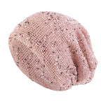 Nuevas Gorros de doble uso para mujer, gorros de malla de algodón para verano, gorros finos, gorros informales para exteriores, gorros con bufanda, Gorros para niñas