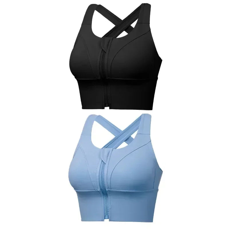Sujetador Deportivo para Mujer S-5XL | Soporte para Pecho Grande | Fitness y Running | Tico Trendy