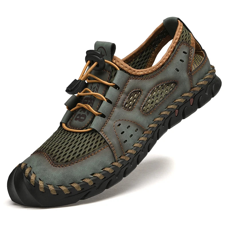 Zapatillas Malla Hombre ∣ Verano 2023 ∣ Transpirables Antideslizantes