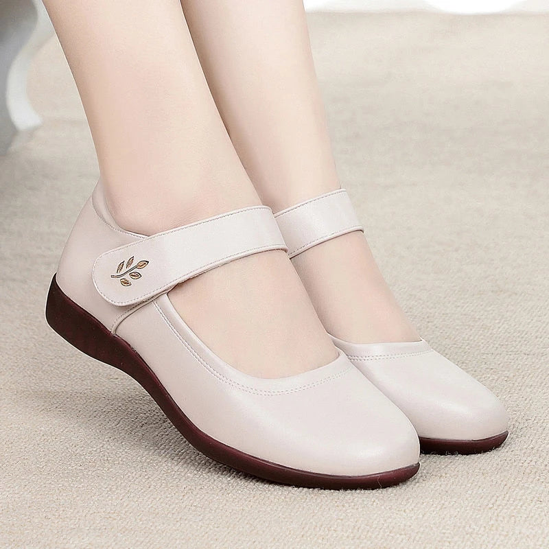 Mary Janes con Cuñas para Mujer | Bailarinas Elegantes | Primavera 2025
