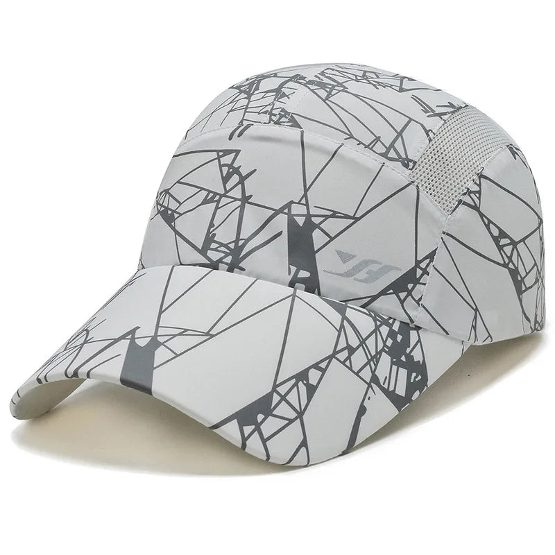 Gorra Béisbol Fina Secado Rápido Transpirable Sombrilla | Deporte Viaje Unisex