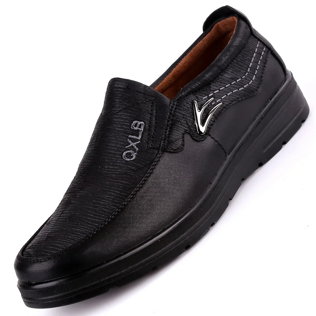Zapatos Lujo Hombre ∣ Cuero Moda ∣ Conducción Talla 38-48