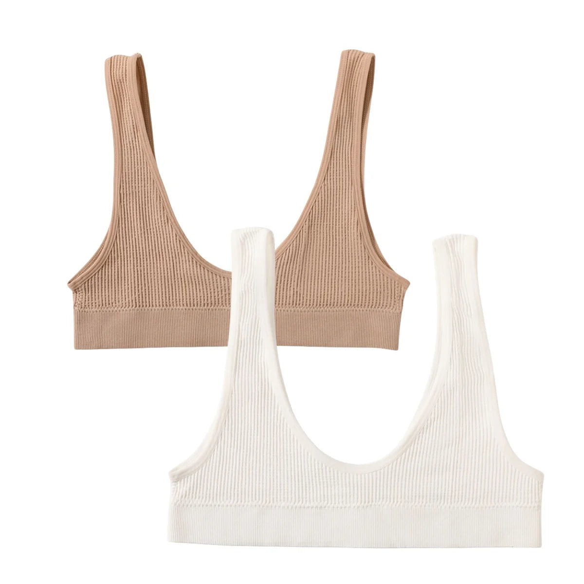 Top Tubo Encaje | Bralette Sin Costuras | Almohadillas Extraíbles | Ticotrendy