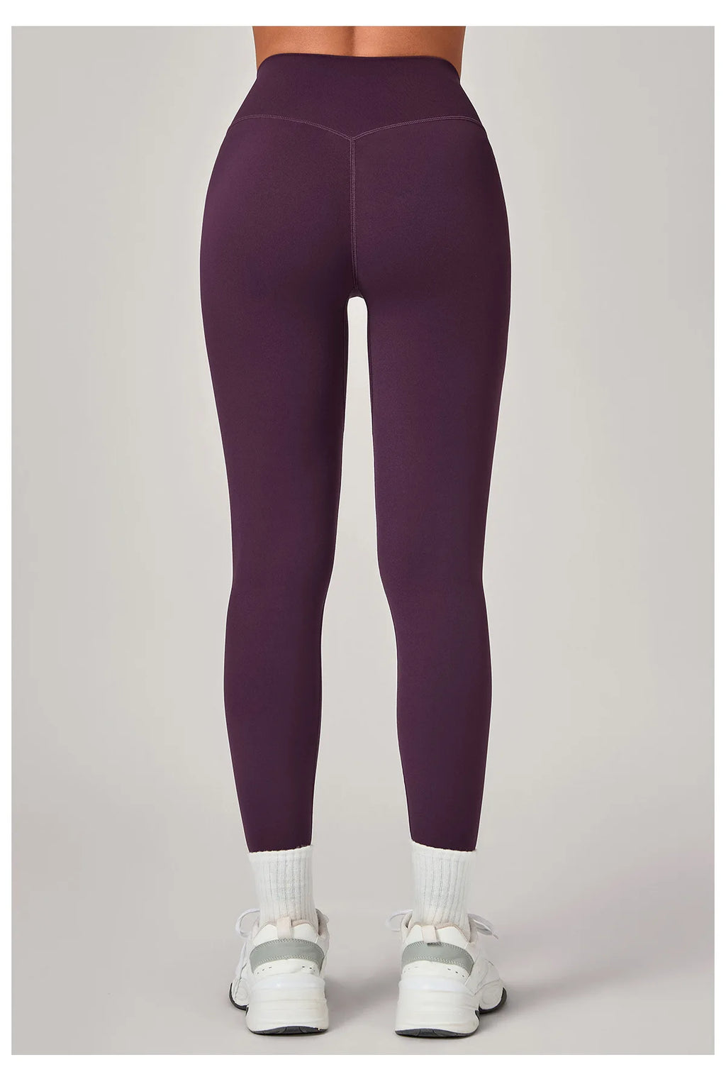Pantalones Yoga Cintura Alta para Mujer | Efecto Scrunch Oculto | Secado Rápido y Suave | Tico Trendy