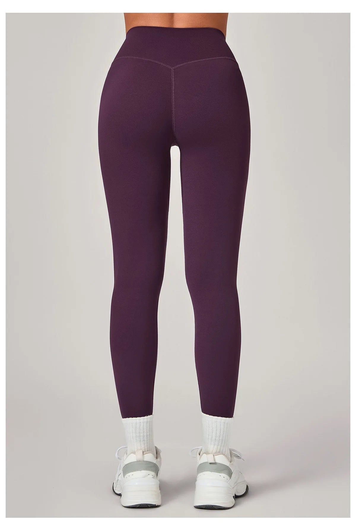 Pantalones Yoga Cintura Alta para Mujer | Efecto Scrunch Oculto | Secado Rápido y Suave | Tico Trendy