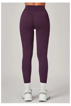 VEQKING Pantalones de Yoga de Cintura Alta para Mujer, Leggings Deportivos con Efecto Scrunch Oculto, de Secado Rápido, Mallas de Gimnasio Suaves para Entrenamiento y Running