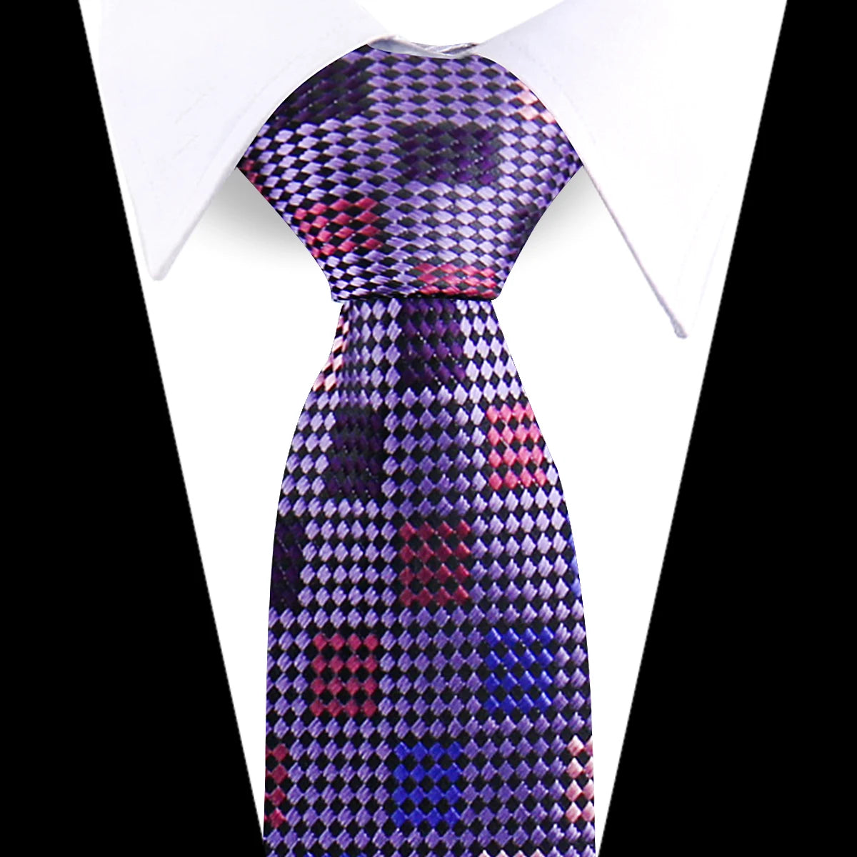 Corbata de seda de marca para hombre, azul, verde, naranja, Cachemira, ajuste Floral, boda, lugar de trabajo, puntos delgados, nueva moda