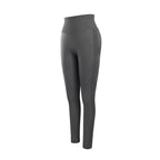 VEQKING-pantalones de Yoga sin costuras para mujer, mallas deportivas de secado rápido, mallas deportivas de cintura alta para gimnasio, pantalones de entrenamiento con fruncido en el trasero