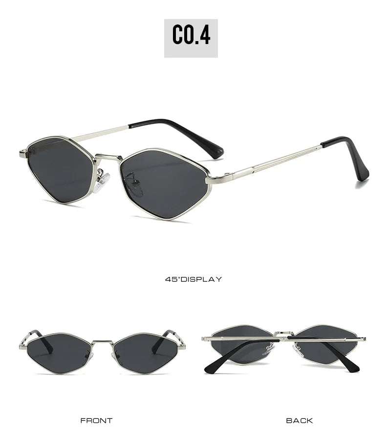 Gafas de Sol Punk UV400 para Mujer Viaje Moda Costa Rica
