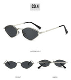 Gafas de Sol Punk UV400 para Mujer Viaje Moda Costa Rica