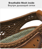Zapatillas Malla Hombre ∣ Verano 2023 ∣ Transpirables Antideslizantes