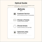 Gafas ARVIN Ovaladas Retro | Montura Pequeña Transparente | Miopía | Mujer