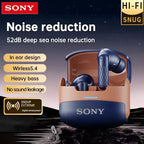Auriculares Inalámbricos Sony Bluetooth | Sonido Superior | Ajuste Cómodo | Batería Larga Duración