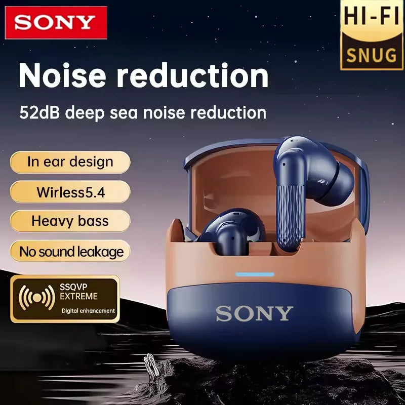 Auriculares Inalámbricos Sony Bluetooth | Sonido Superior | Ajuste Cómodo | Batería Larga Duración