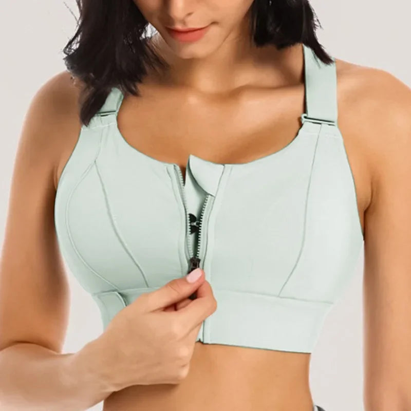 Sujetador Deportivo para Mujer S-5XL | Alto Impacto y Sin Mangas | Fitness y Running | Tico Trendy