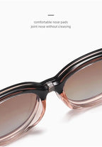 Gafas Ópticas Polarizadas 2 en 1 Clip Magnético | TR90 Titanio Miopía Graduadas Negocios