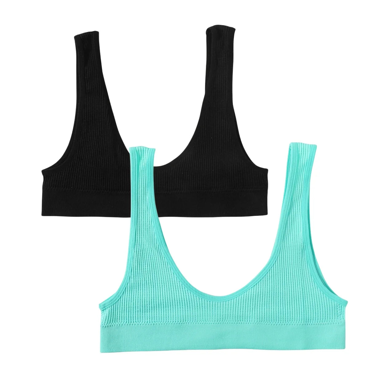 Top Tubo Encaje | Bralette Sin Costuras | Almohadillas Extraíbles | Ticotrendy