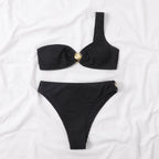 Bikini de Dos Piezas con Concha - Top Sexy para Playas de Guanacaste