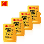 Tarjeta Micro SD Kodak Original | Clase 10 U3 V30 | Alta Velocidad 4K | Ticotrendy
