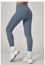 Pantalones Yoga Cintura Alta para Mujer | Efecto Scrunch Oculto | Secado Rápido y Suave | Tico Trendy