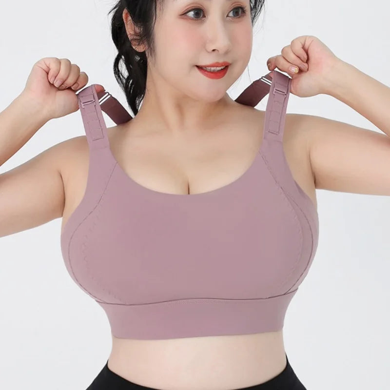 Sujetador Deportivo para Mujer 5XL | Gran Impacto y Sin Mangas | Fitness y Running | Tico Trendy