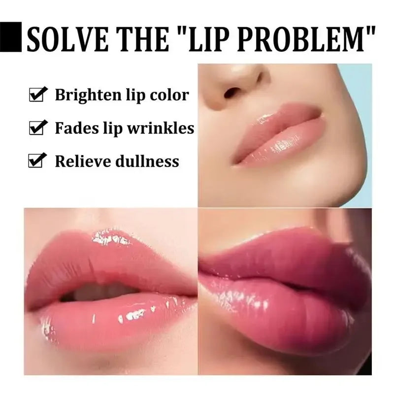 Bálsamo Labial Oscuro Elimina Melanina | Aclara Exfolia Hidrata | Cuidado Labios Completo