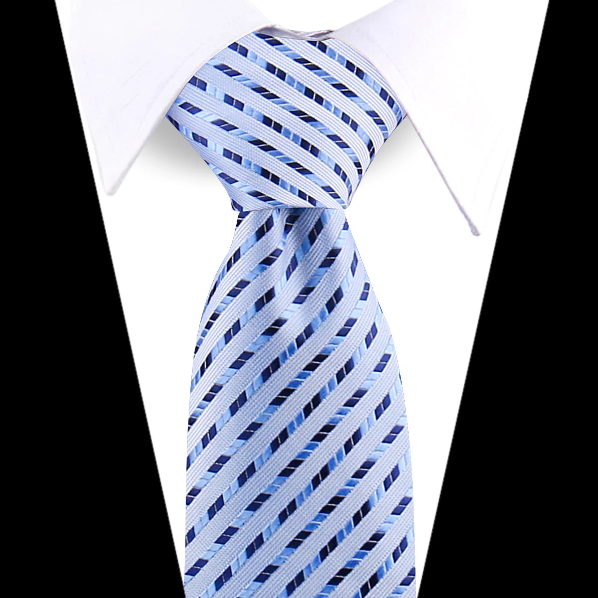 Corbata de seda de marca para hombre, azul, verde, naranja, Cachemira, ajuste Floral, boda, lugar de trabajo, puntos delgados, nueva moda