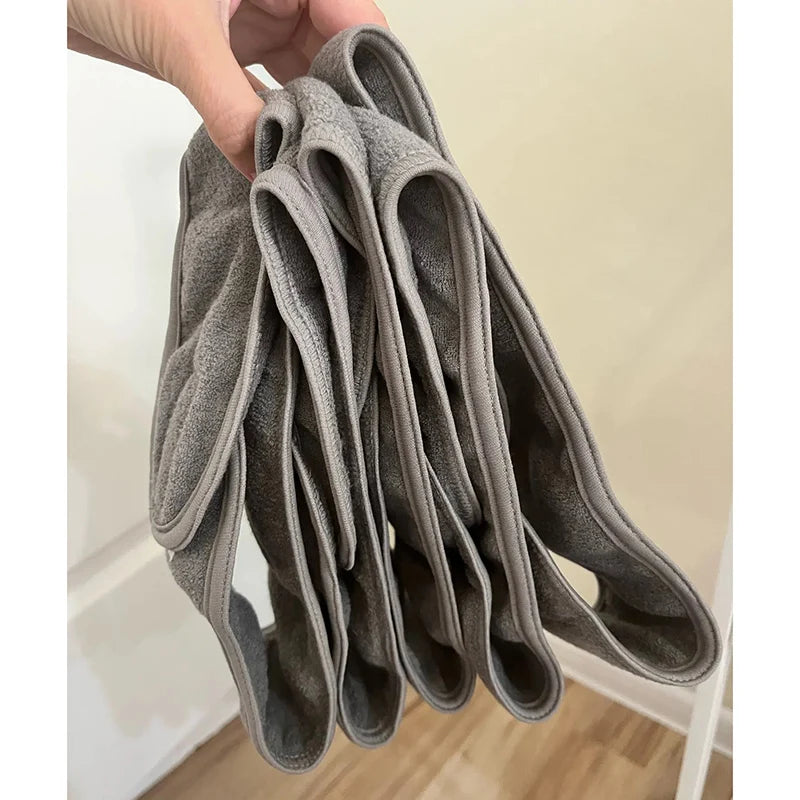 Banda para la cabeza para mujer, diadema ajustable para SPA, Yoga Facial, maquillaje para baño, banda para el cabello para lavado de cara, toalla suave, accesorios de maquillaje para el cabello