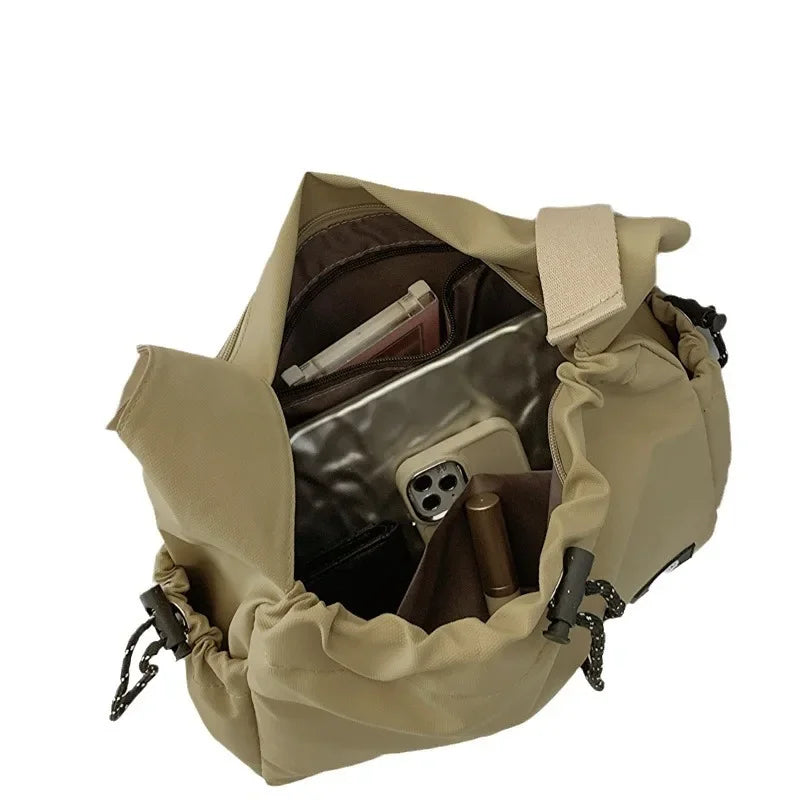Bolso de Hombro Grande para Mujer, Tela Oxford
