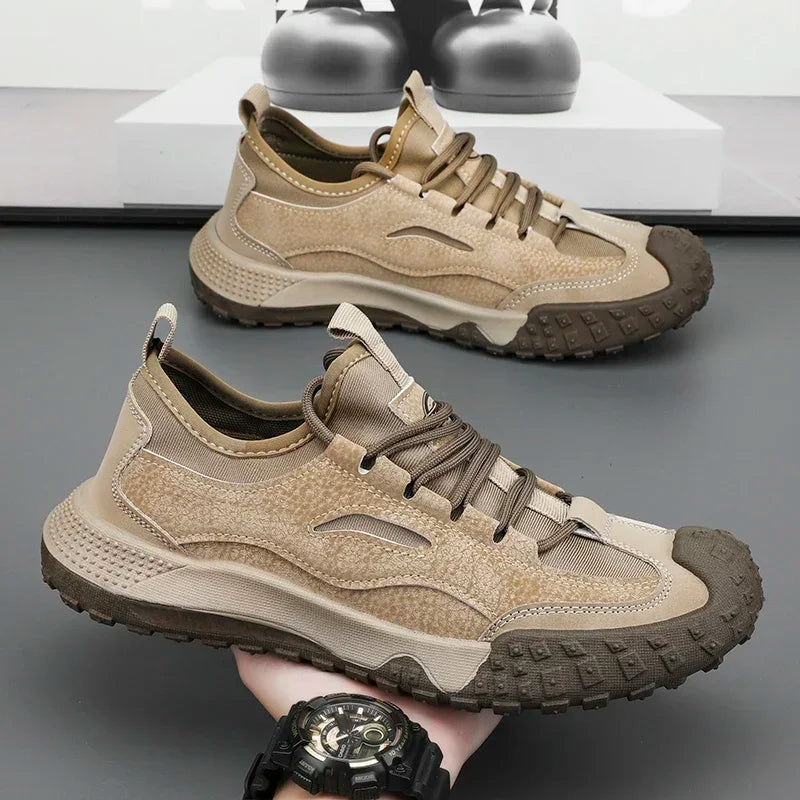 Zapatos de Malla para Hombre | Suela de Goma y Multiusos | Running y Senderismo | Ticotrendy