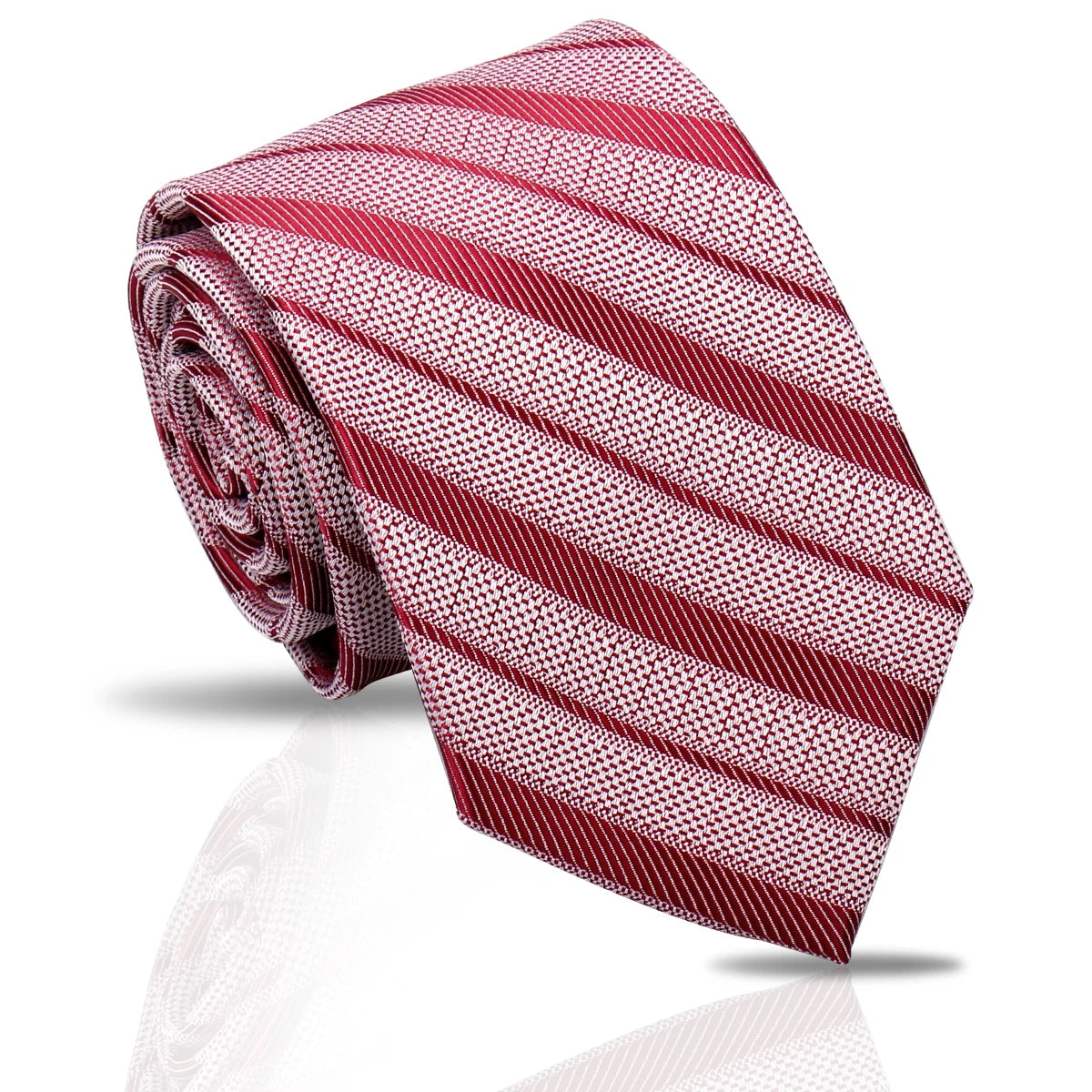 Corbata Jacquard De Poliéster Negocios Boda Accesorio De Moda