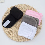 Banda para la cabeza para mujer, diadema ajustable para SPA, Yoga Facial, maquillaje para baño, banda para el cabello para lavado de cara, toalla suave, accesorios de maquillaje para el cabello