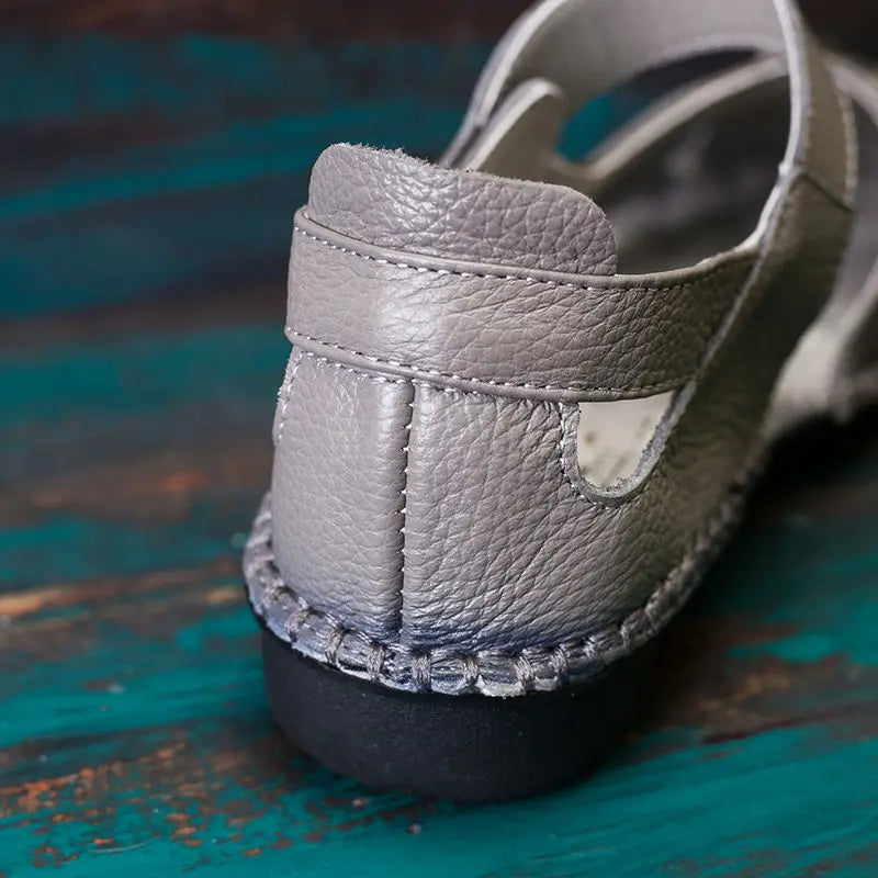 Mary Janes de Talla Grande 35-42 | Punta Cerrada | Cierre de Gancho | Verano